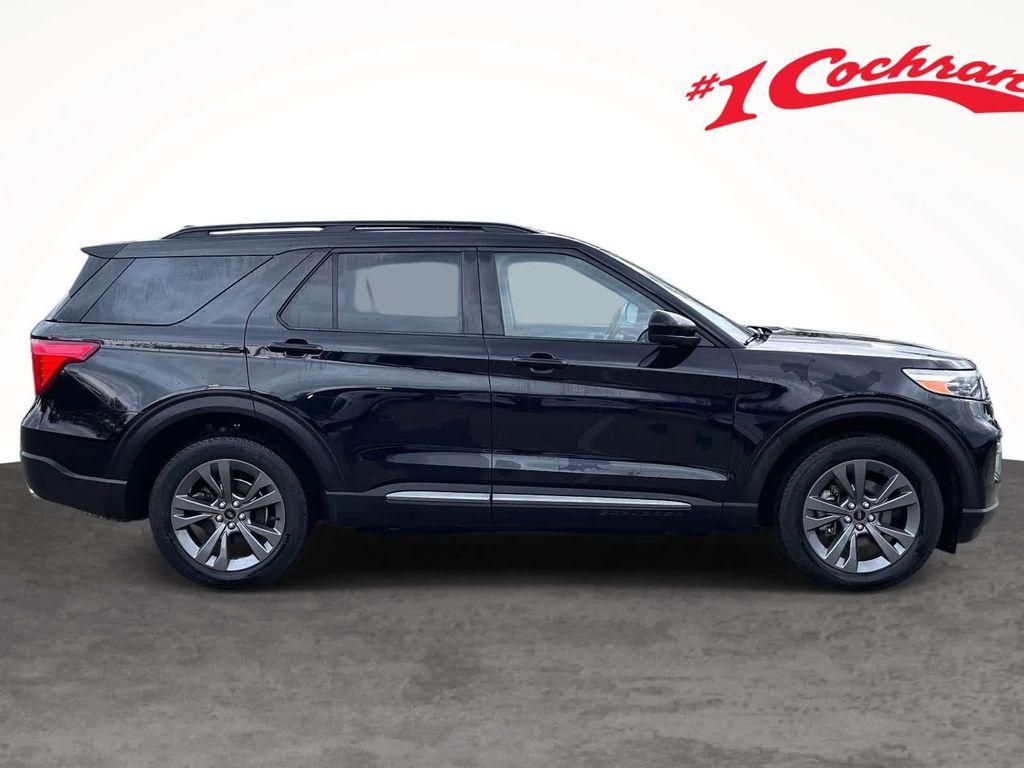 used 2022 Ford Explorer car, priced at $31,455