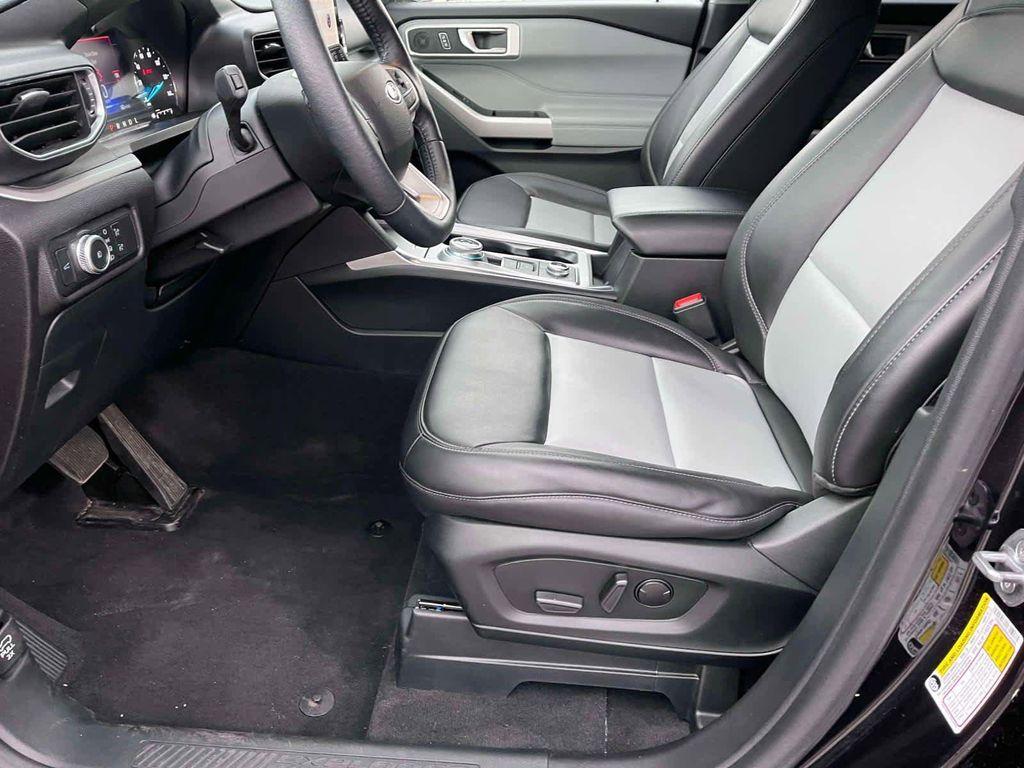 used 2022 Ford Explorer car, priced at $31,455