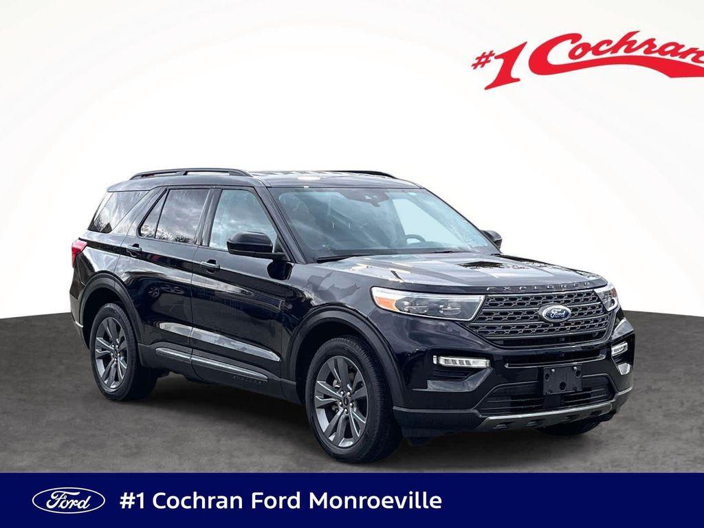 used 2022 Ford Explorer car, priced at $31,455