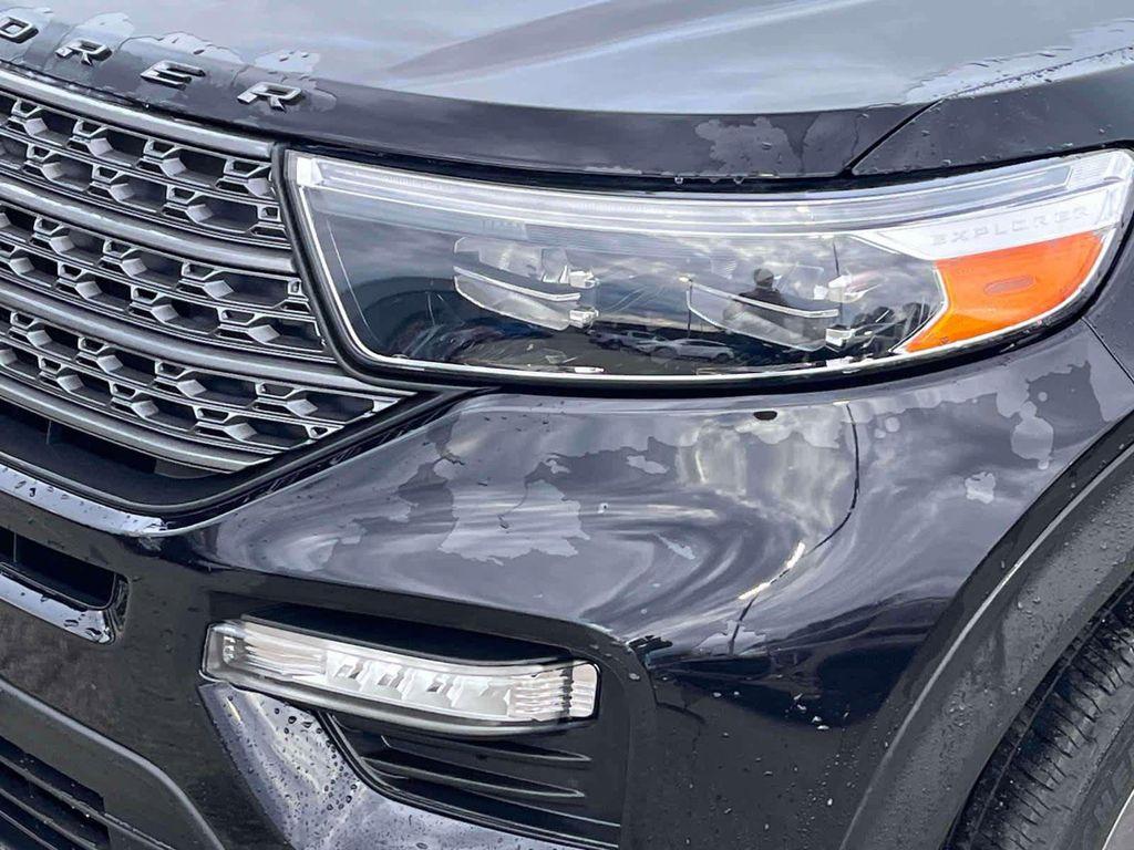 used 2022 Ford Explorer car, priced at $31,455