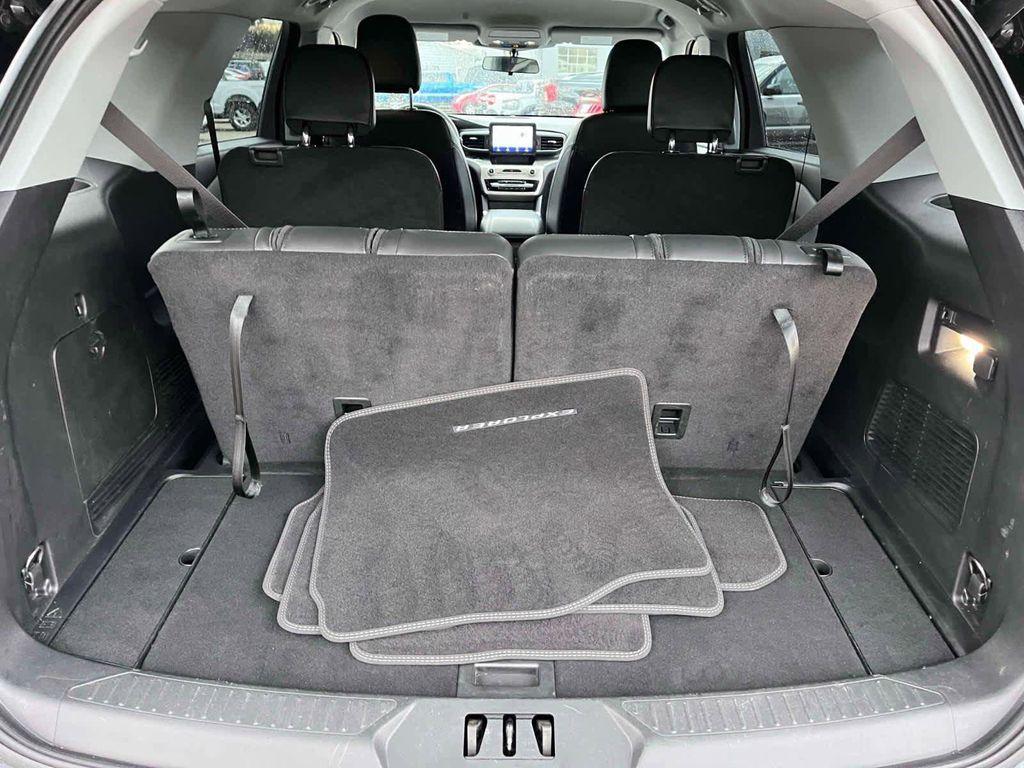 used 2022 Ford Explorer car, priced at $31,455