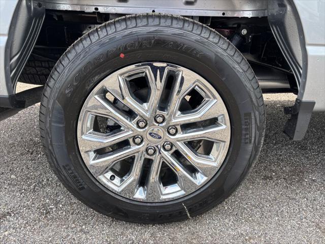 new 2025 Ford F-150 car, priced at $54,187