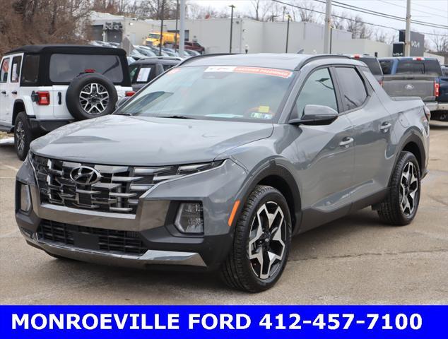 used 2022 Hyundai Santa Cruz car, priced at $27,287