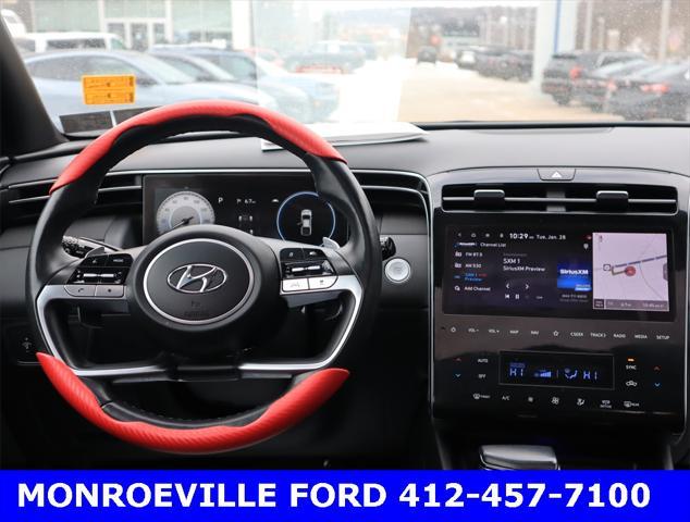 used 2022 Hyundai Santa Cruz car, priced at $27,287