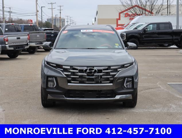 used 2022 Hyundai Santa Cruz car, priced at $27,287