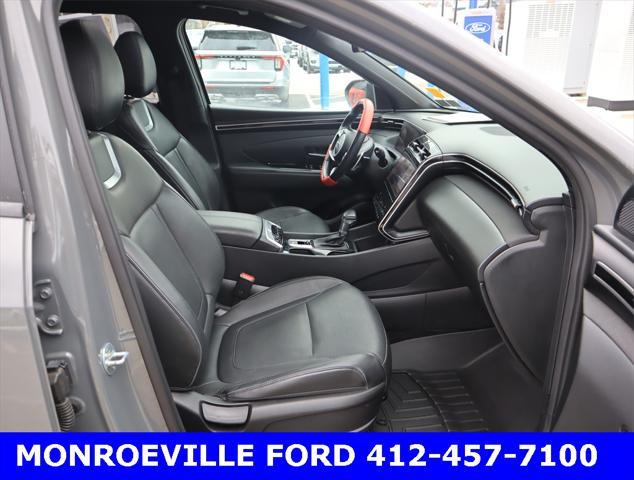 used 2022 Hyundai Santa Cruz car, priced at $27,287