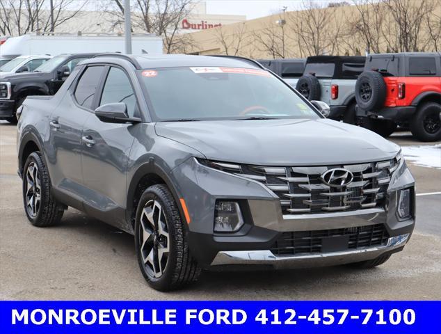 used 2022 Hyundai Santa Cruz car, priced at $27,287