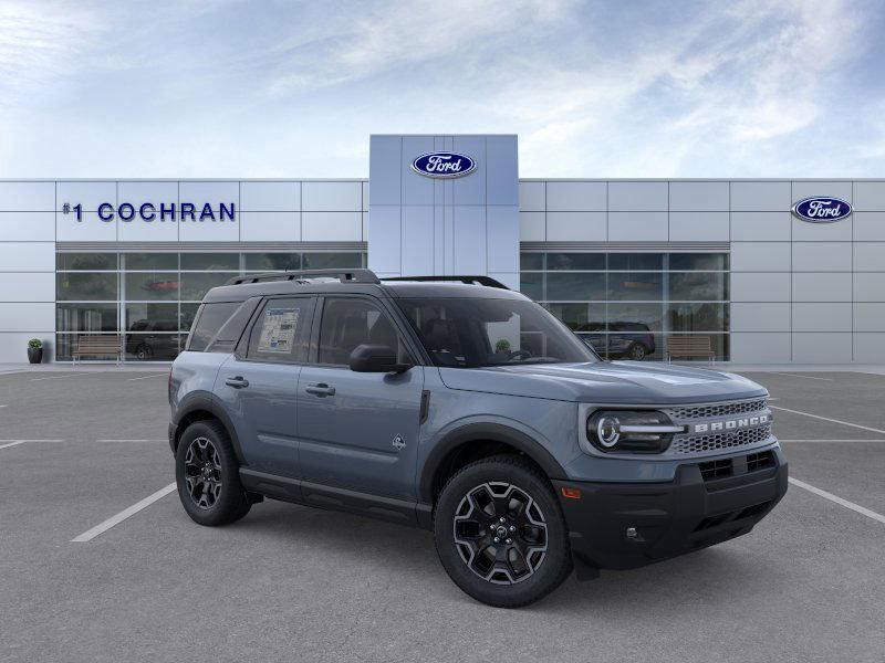 new 2025 Ford Bronco Sport car, priced at $37,985