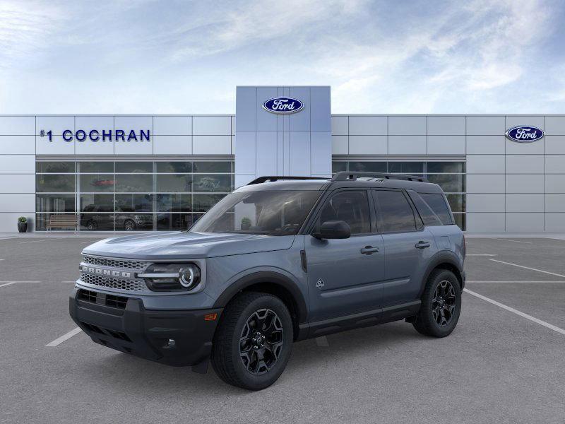 new 2025 Ford Bronco Sport car, priced at $37,985