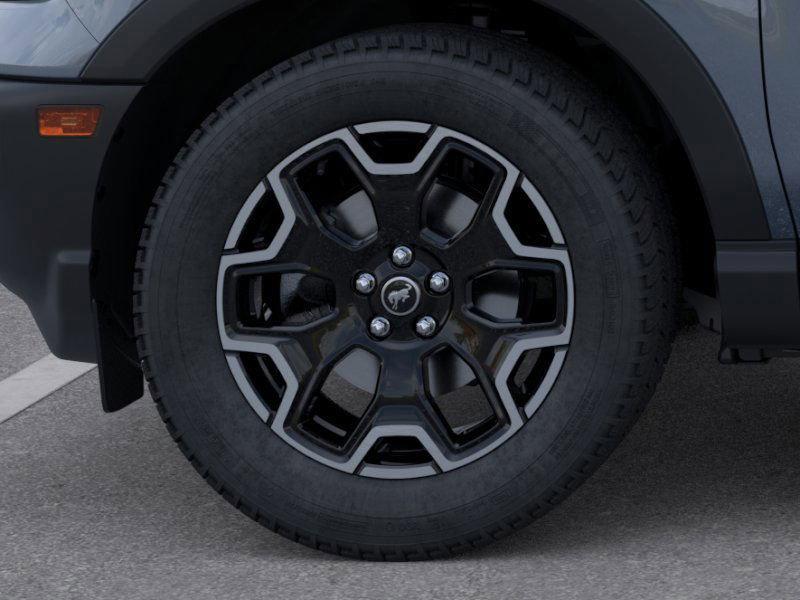 new 2025 Ford Bronco Sport car, priced at $37,985