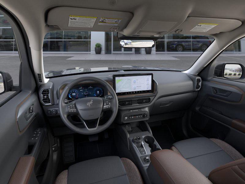 new 2025 Ford Bronco Sport car, priced at $37,985