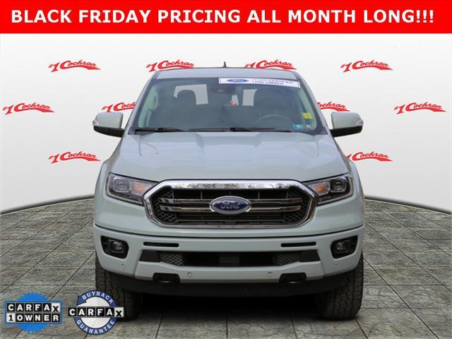 used 2021 Ford Ranger car, priced at $34,427