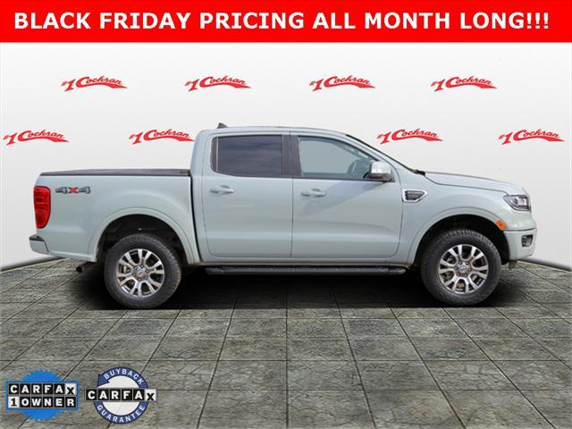 used 2021 Ford Ranger car, priced at $34,427