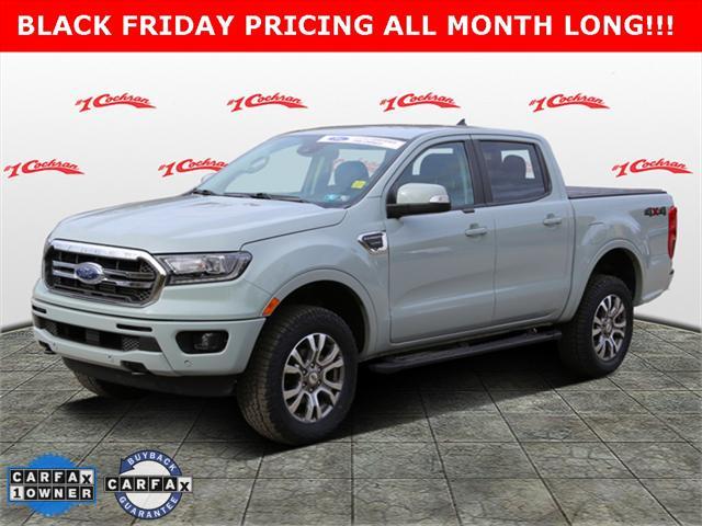 used 2021 Ford Ranger car, priced at $34,427