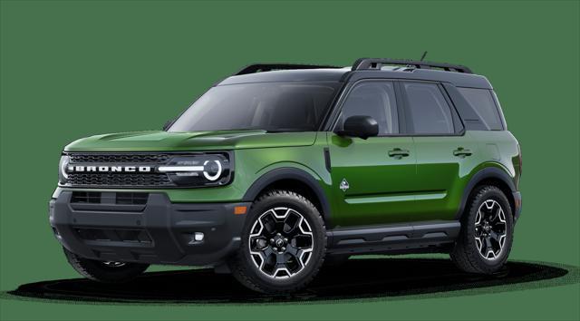 new 2025 Ford Bronco Sport car, priced at $36,280
