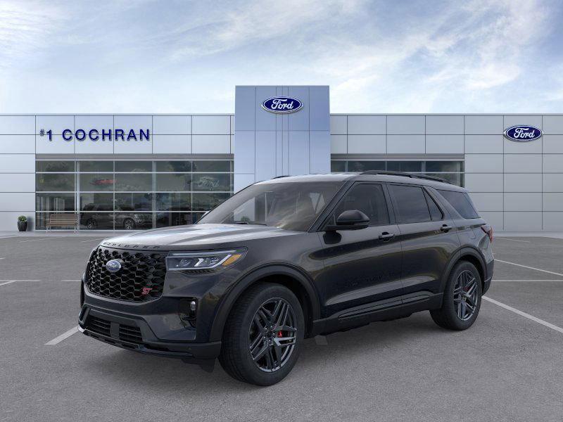 new 2025 Ford Explorer car, priced at $58,160