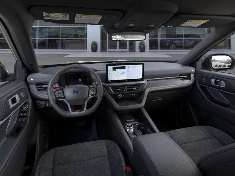 new 2025 Ford Explorer car, priced at $58,160