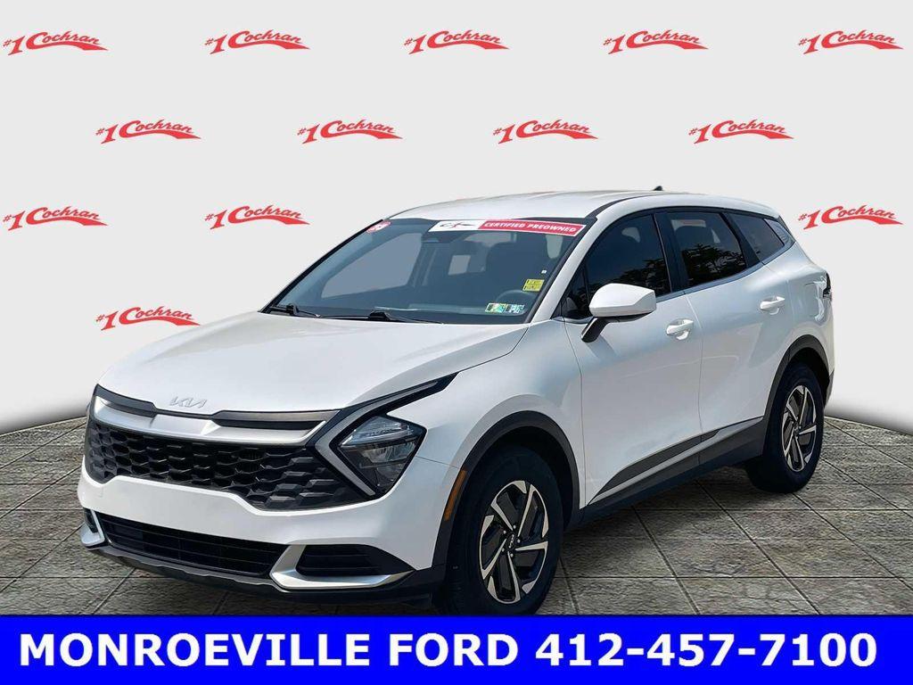 used 2023 Kia Sportage Hybrid car, priced at $21,947