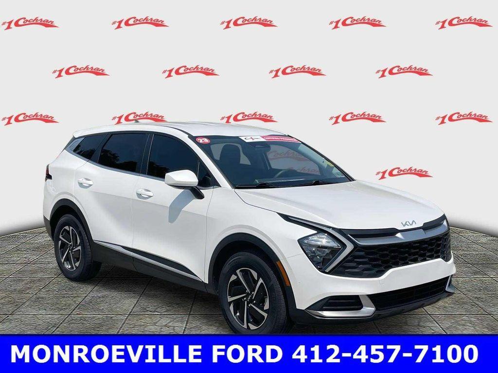 used 2023 Kia Sportage Hybrid car, priced at $21,947