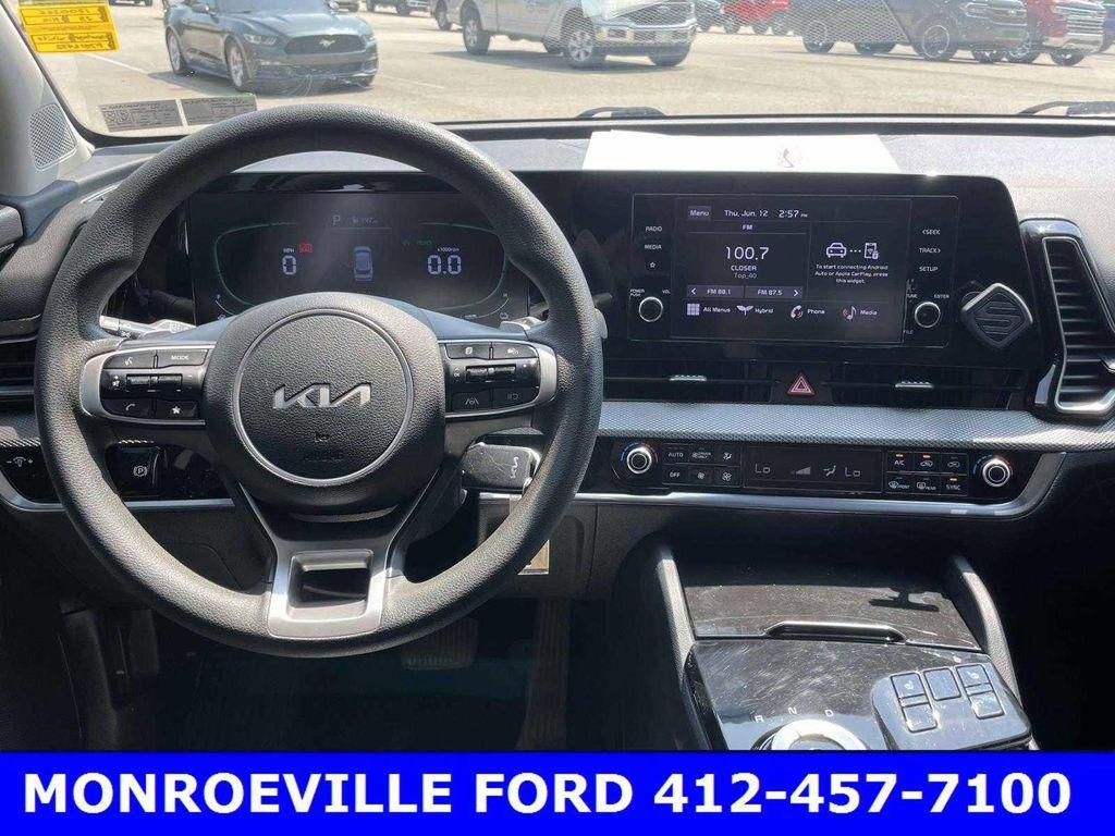used 2023 Kia Sportage Hybrid car, priced at $21,947