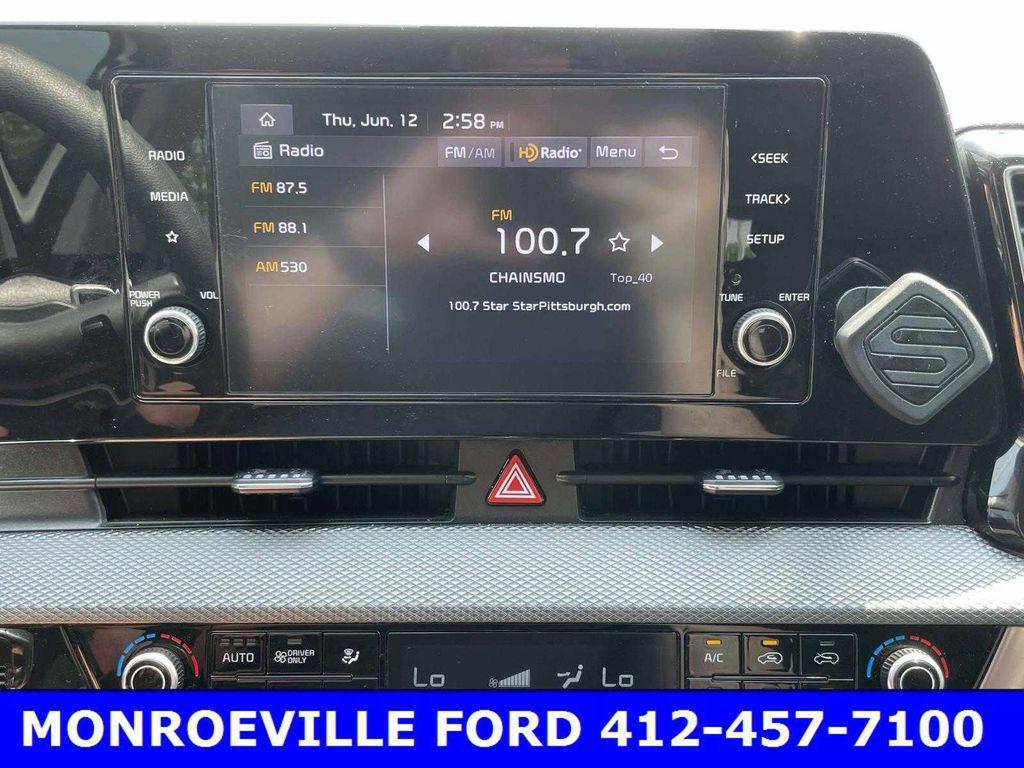 used 2023 Kia Sportage Hybrid car, priced at $21,947