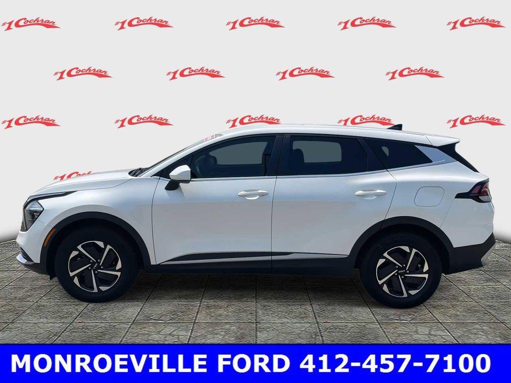used 2023 Kia Sportage Hybrid car, priced at $21,947