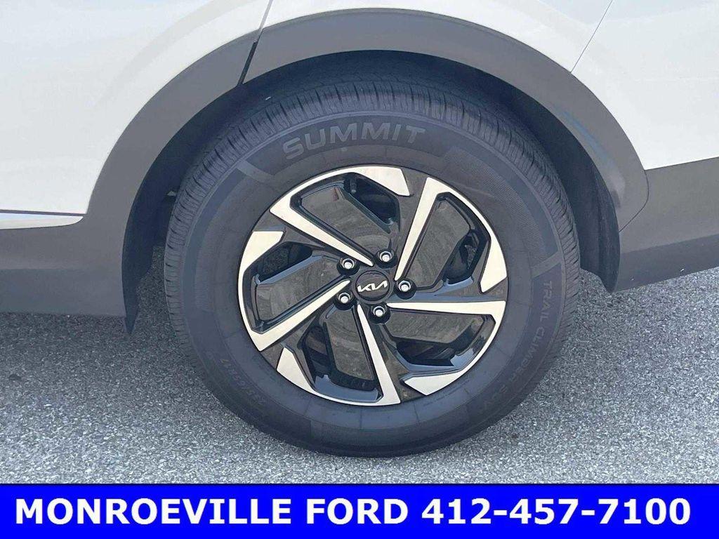 used 2023 Kia Sportage Hybrid car, priced at $21,947