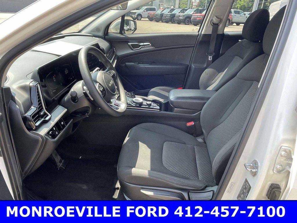 used 2023 Kia Sportage Hybrid car, priced at $21,947