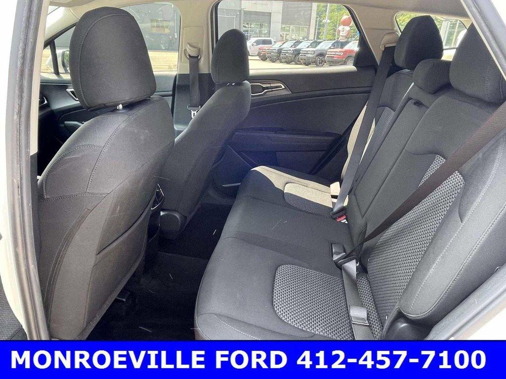 used 2023 Kia Sportage Hybrid car, priced at $21,947