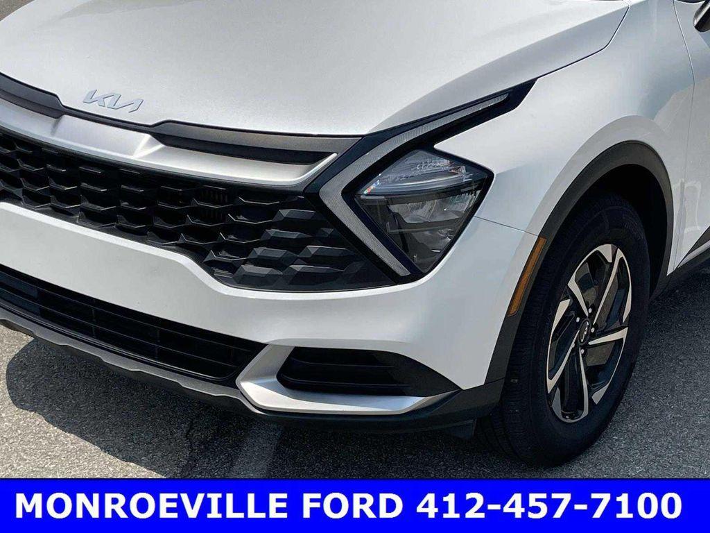 used 2023 Kia Sportage Hybrid car, priced at $21,947