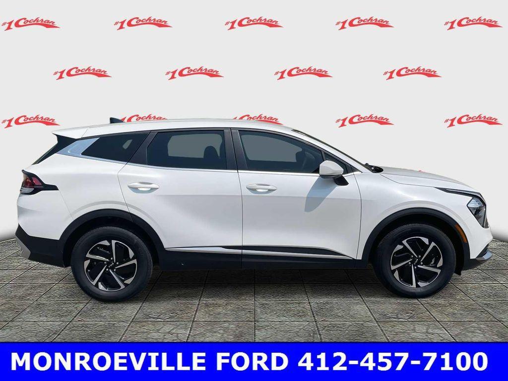 used 2023 Kia Sportage Hybrid car, priced at $21,947