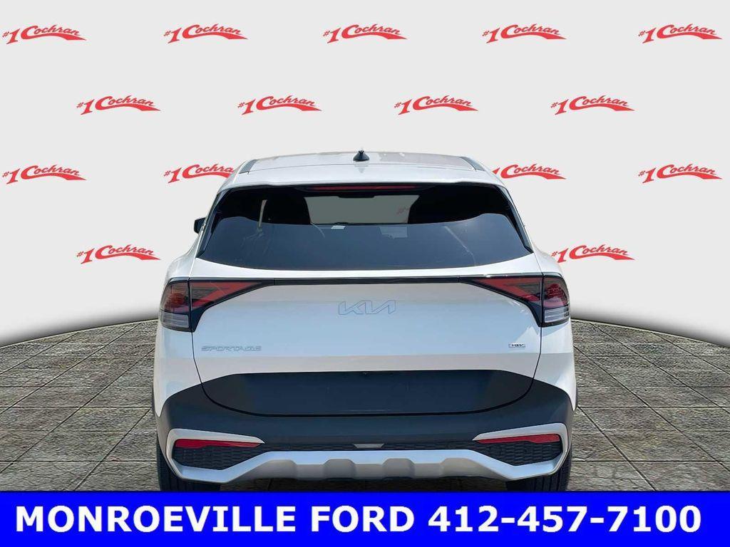 used 2023 Kia Sportage Hybrid car, priced at $21,947