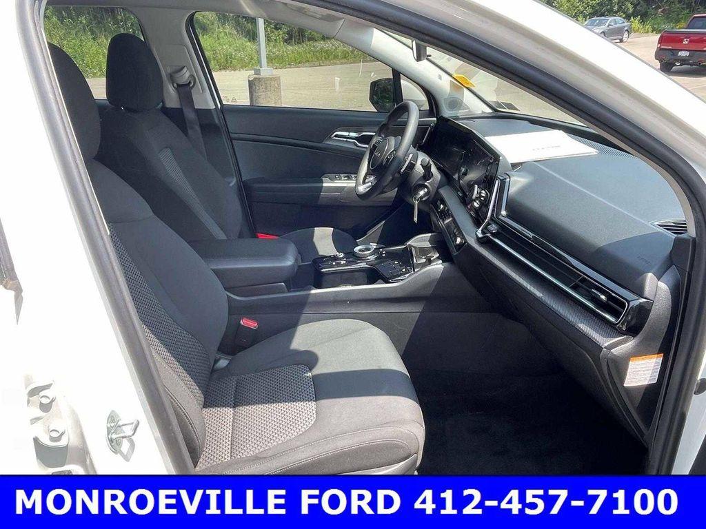 used 2023 Kia Sportage Hybrid car, priced at $21,947