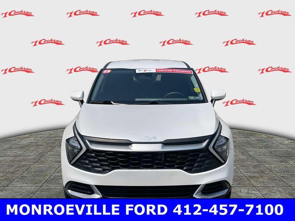 used 2023 Kia Sportage Hybrid car, priced at $21,947