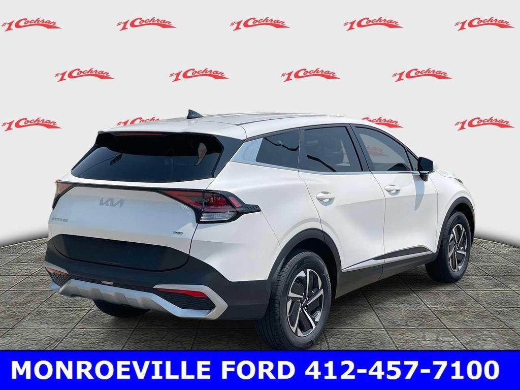 used 2023 Kia Sportage Hybrid car, priced at $21,947