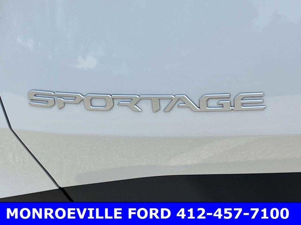 used 2023 Kia Sportage Hybrid car, priced at $21,947