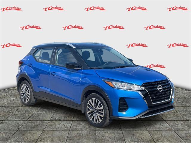used 2024 Nissan Kicks car, priced at $20,783