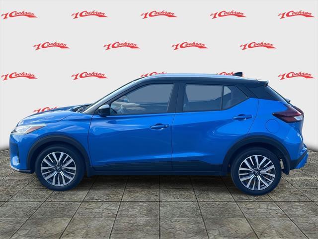 used 2024 Nissan Kicks car, priced at $20,783