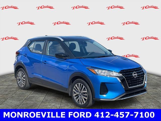 used 2024 Nissan Kicks car, priced at $20,783