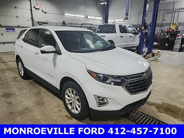 used 2018 Chevrolet Equinox car, priced at $17,308