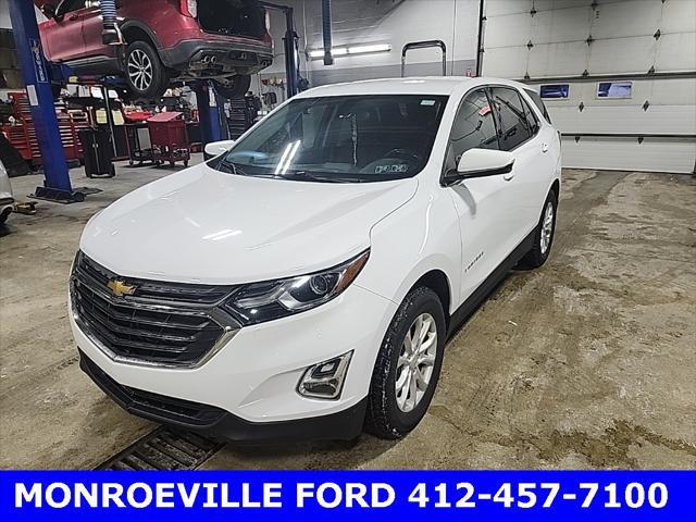 used 2018 Chevrolet Equinox car, priced at $17,308