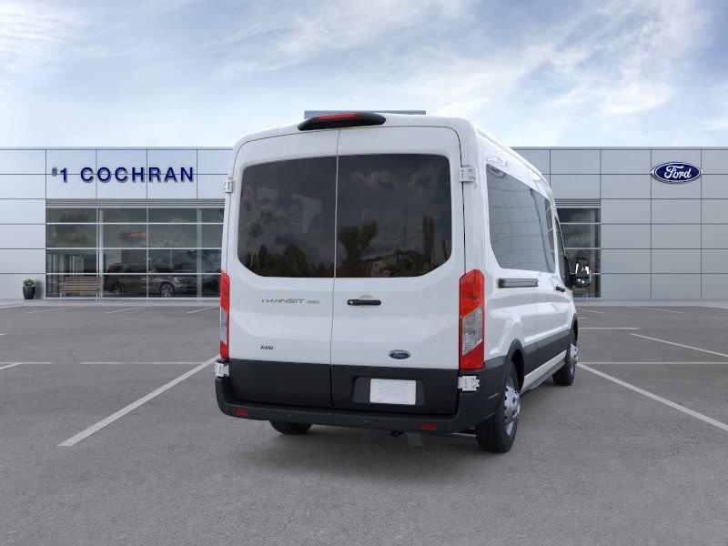 new 2025 Ford Transit-350 car, priced at $67,215
