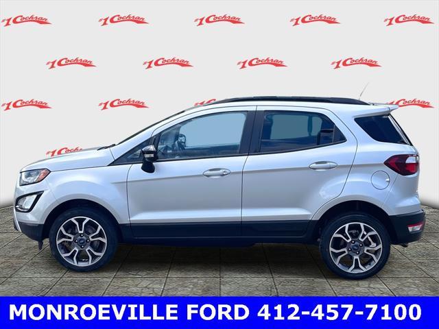 used 2020 Ford EcoSport car, priced at $18,820