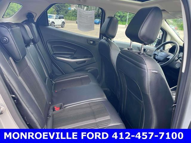 used 2020 Ford EcoSport car, priced at $18,820