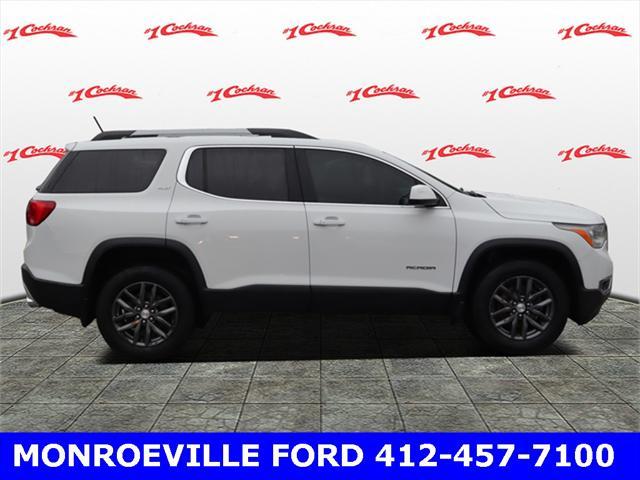 used 2018 GMC Acadia car, priced at $17,548