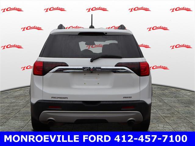 used 2018 GMC Acadia car, priced at $17,548