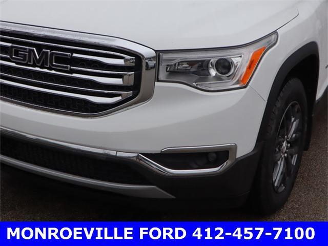 used 2018 GMC Acadia car, priced at $17,548