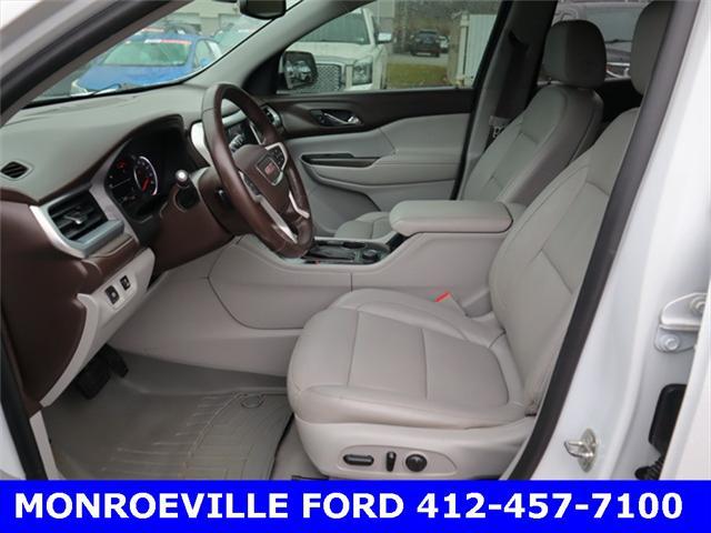 used 2018 GMC Acadia car, priced at $17,548