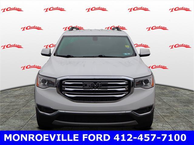 used 2018 GMC Acadia car, priced at $17,548