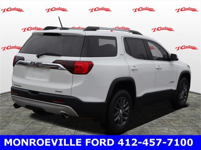 used 2018 GMC Acadia car, priced at $17,548